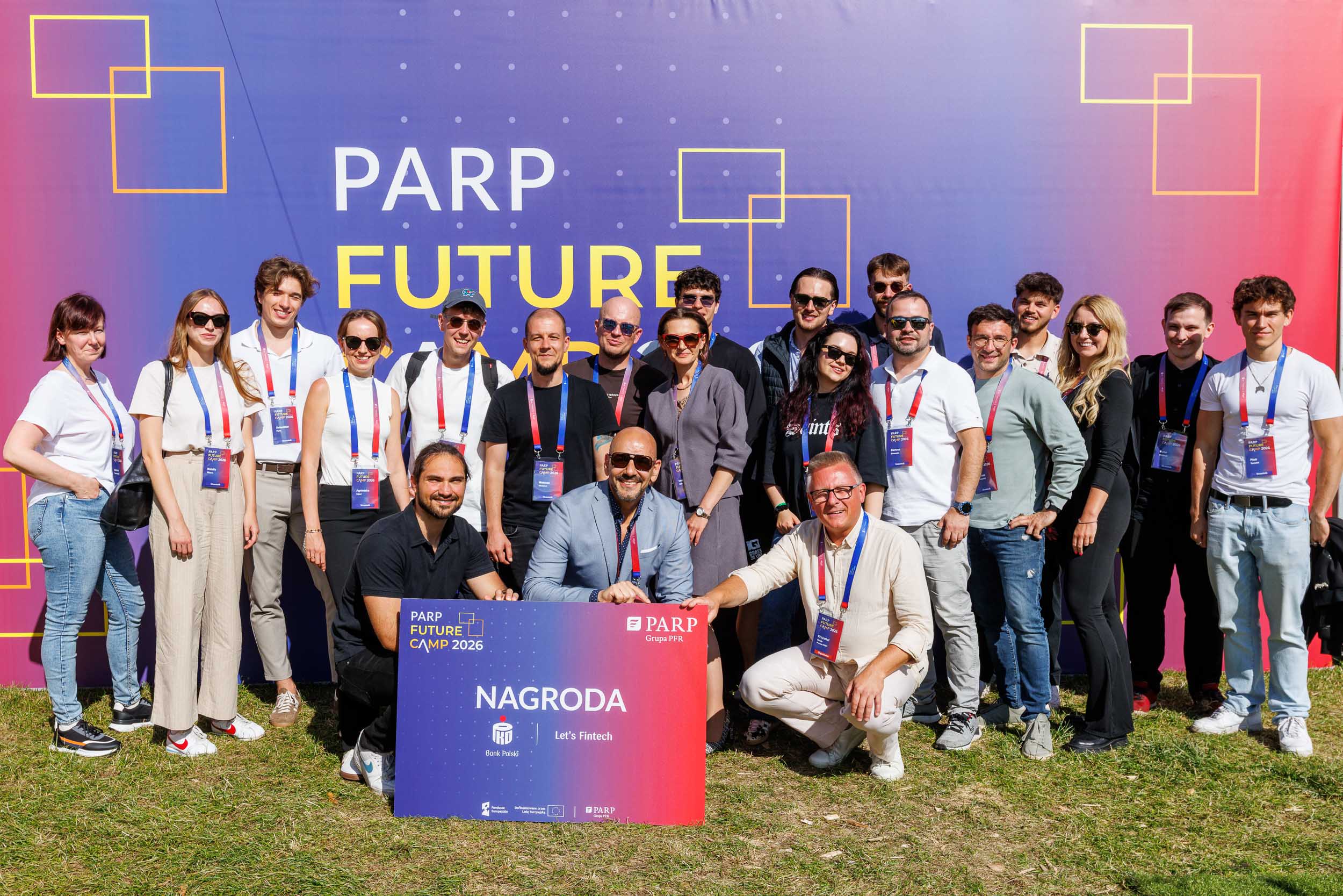 PARP Future Camp 2026 – poznaliśmy nowe pokolenie polskich innowatorów!